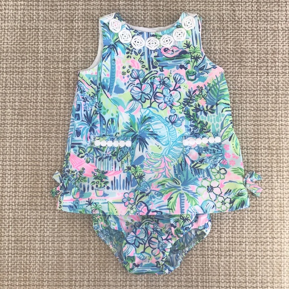 Lilly Pulitzer Dress (size 12-18m)